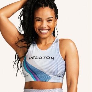 Peloton Multi Color Sports Bra Size M